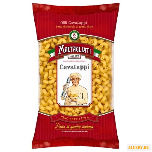 Maltagliati Макароны 069