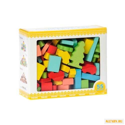 Кубики Томик Краски дня Утро