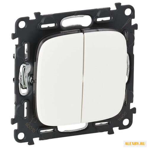 Выключатель 2х1-полюсный