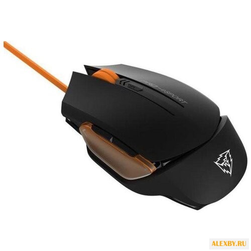 Мышь ThunderX3 ТM20 Orange USB