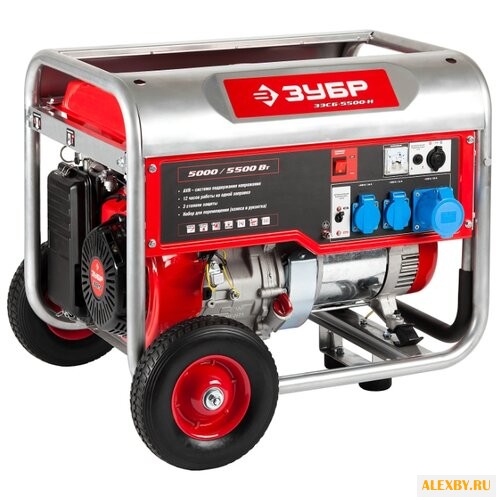 Бензиновая электростанция ЗУБР