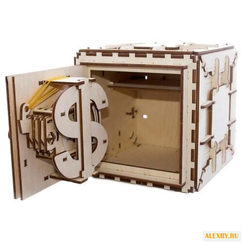 Сборная модель UGEARS Сейф