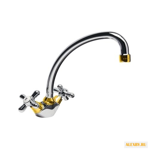 Двухрычажный смеситель для