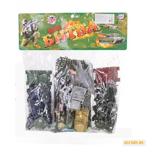 Набор фигурок Play Smart Битва