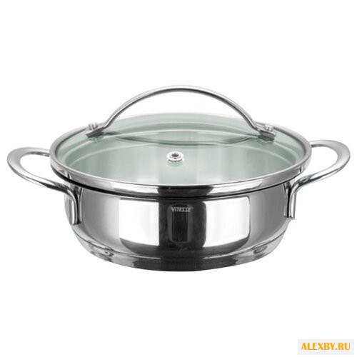 Кастрюля Vitesse Janet 07 л