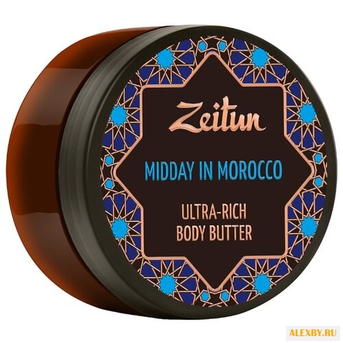 Крем-масло для тела Zeitun для