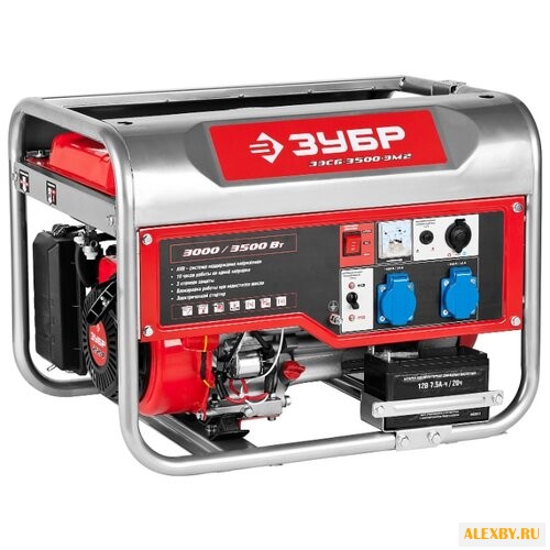 Бензиновая электростанция ЗУБР
