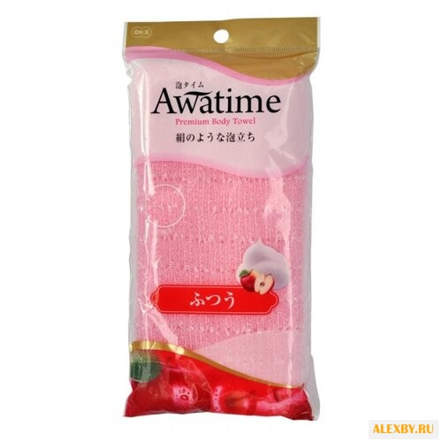 Мочалка OH:E Awatime средней
