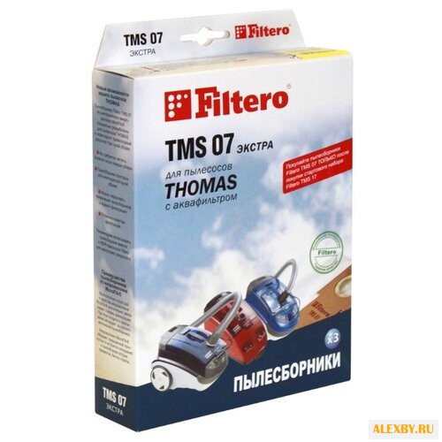 Filtero Мешки-пылесборники TMS