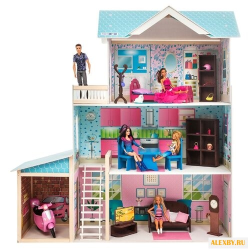 PAREMO кукольный домик Беатрис