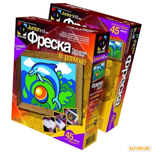 Фантазёр Фреска «Дельфин» 407028