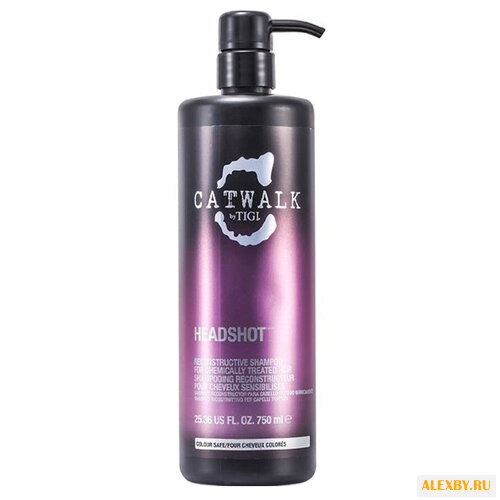 TIGI шампунь Catwalk Headshot