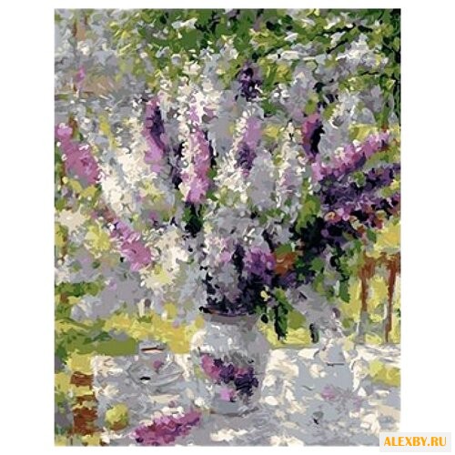 Рыжий кот Картина по номерам