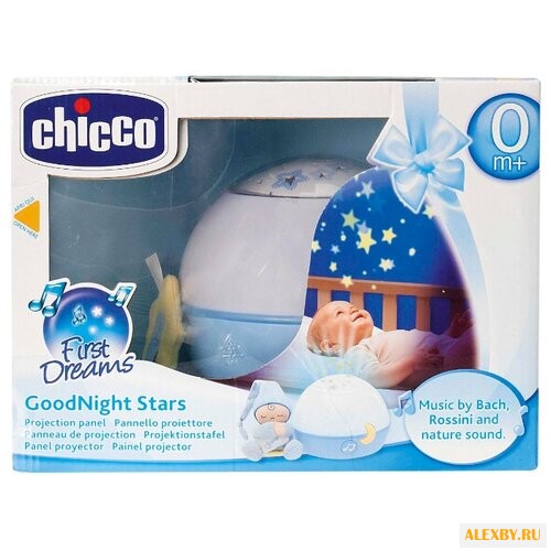 Ночник-проектор Chicco Первые