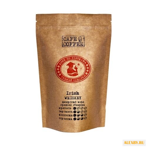 Кофе в зернах Cafe Coffee Irish