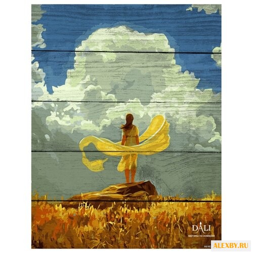 DALI Картина по номерам Утро