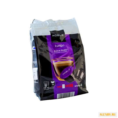 Кофе в капсулах Noble Lungo 16