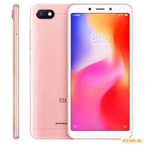 Смартфон Xiaomi Redmi 6A 2 32GB