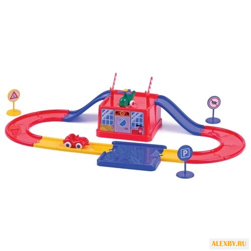 Viking Toys Домик в ведерке 45540