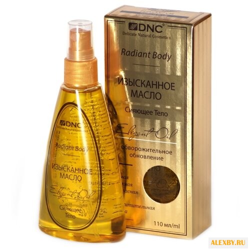 Масло для тела DNC Сияющее тело