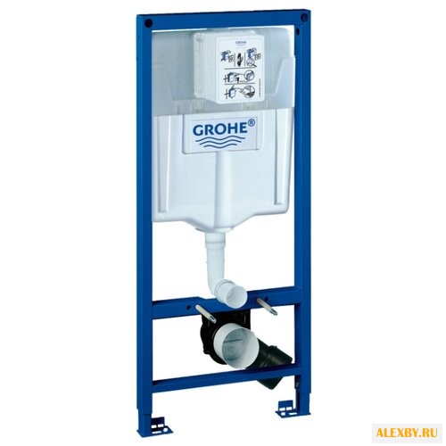 Рамная инсталляция Grohe Rapid