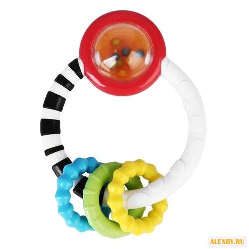 Прорезыватель-погремушка Bright