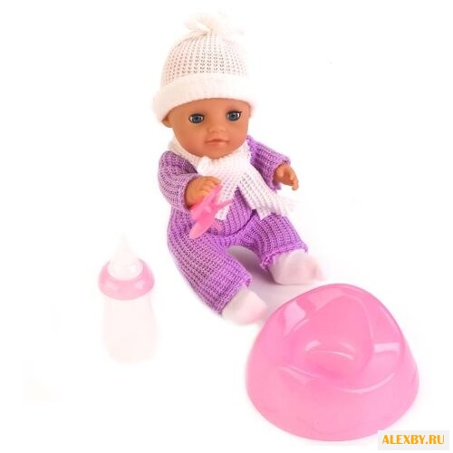 Интерактивная кукла Карапуз