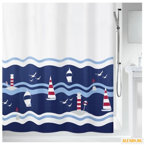 Штора Spirella Clipperi 180х200