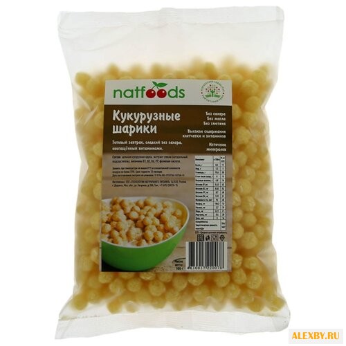 Готовый завтрак natfoods