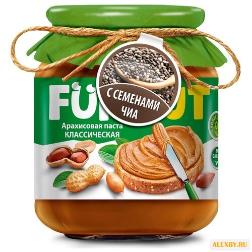 Funnut Арахисовая паста