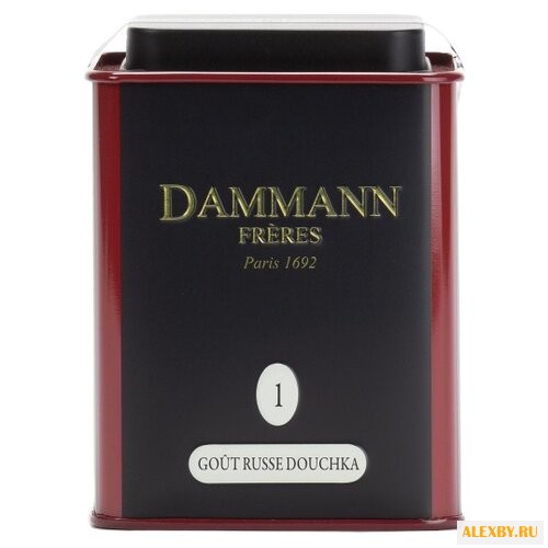 Чай черный Dammann Frères Gout