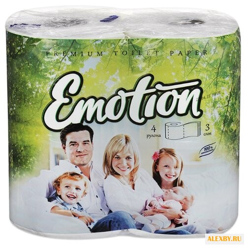 Туалетная бумага Мягкий знак