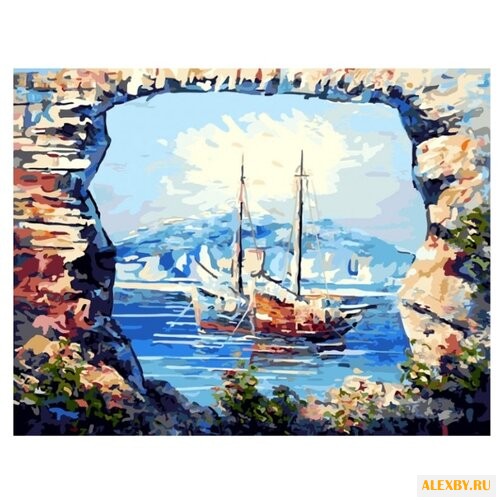 Белоснежка Картина по номерам В