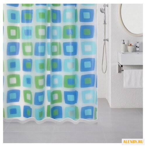 Штора Milardo 506V180M11 180x180