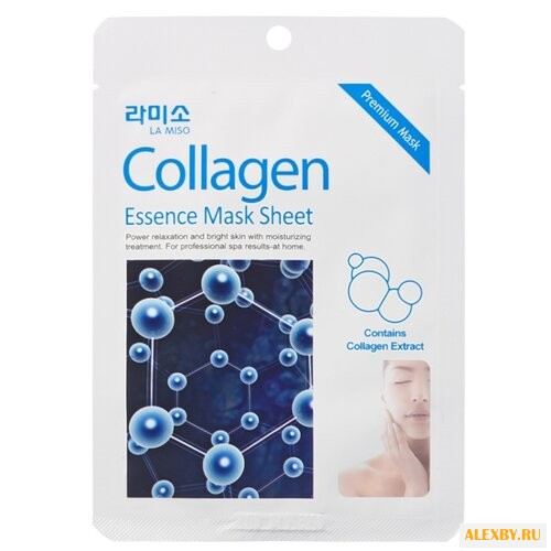 La Miso тканевая маска Premium