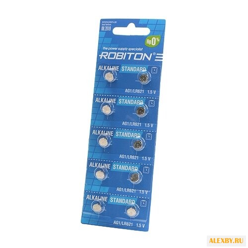 Батарейка LR60 ROBITON