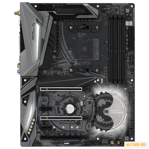 Материнская плата ASRock X470