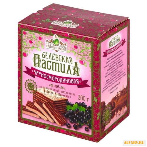 Пастила Белевские сладости