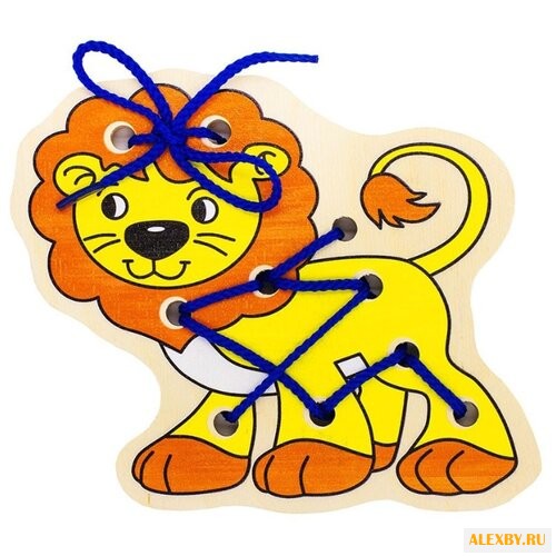 Шнуровка Alatoys Львенок ШН08