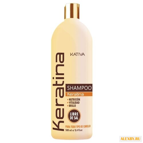 Kativa шампунь Keratina