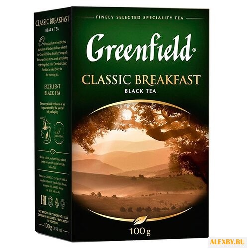 Чай черный Greenfield Classic