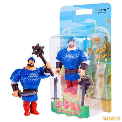 Фигурка PROSTO toys Три