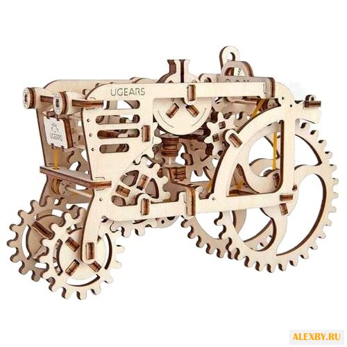 Сборная модель UGEARS Трактор