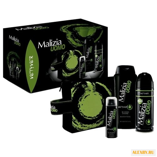 Набор Malizia Uomo Vetyver