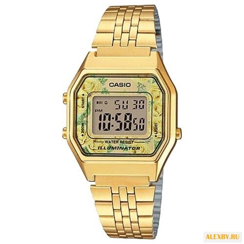 Наручные часы CASIO LA-680WGA-9C