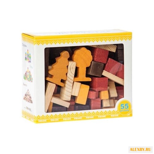 Кубики Томик Краски дня День