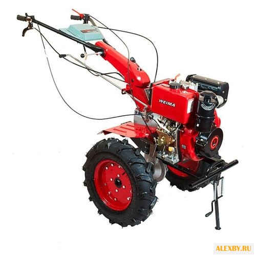 Мотоблок Weima WM1100A колеса 4х8