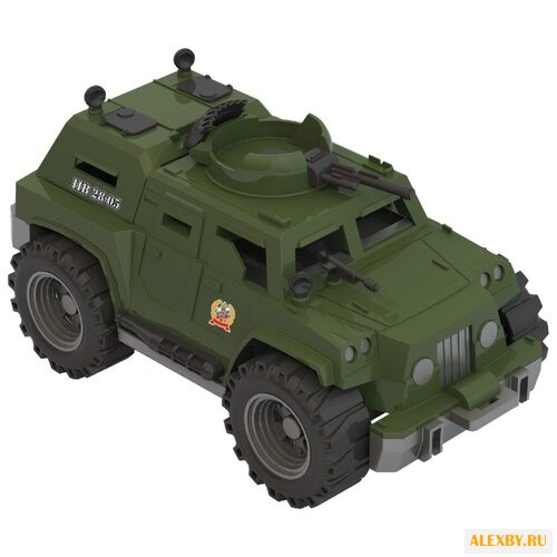 Бронетранспортер Нордпласт