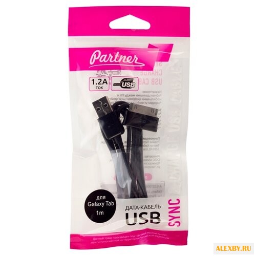 Кабель Partner USB - Samsung 30