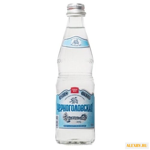 Вода питьевая Черноголовская